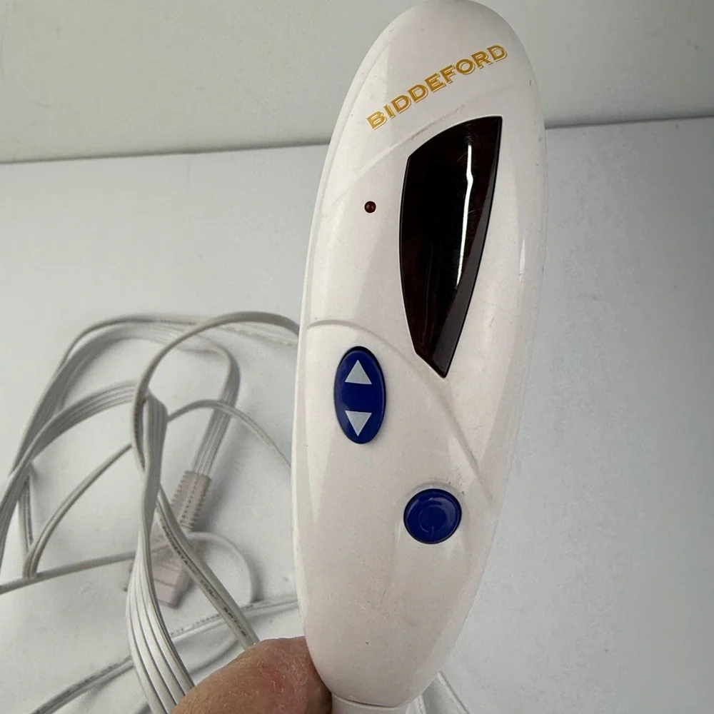 Biddeford TC13B1-T Electric Blanket Controller 4Plug Power Cord Cable Remote